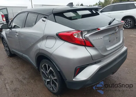 2019 Toyota C-Hr Limited z USA, uszkodzony, nr VIN JTNKHMBX3K1061466